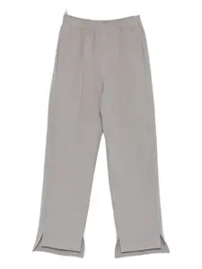 Трикотажные спортивные штаны с эффектом меланжа Notrainproof, серый