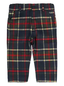 Клетчатые брюки Patachou, синий