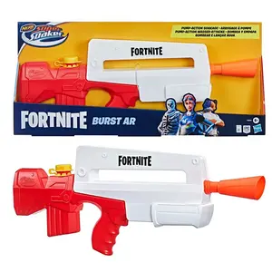 Водяной пистолет Hasbro Supersoaker Fortnite Burst Ar Game, белый