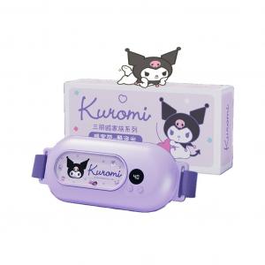 x Sanrio Пояс для согревания живота Компактный Портативный NG01 Disney, kuromi upgraded[medium endurance-smart constant temperature regulating adjustable]