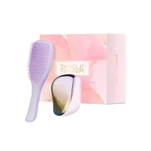 Расческа princess comb lingqiao портативные инструменты для укладки волос пушистая и без узелков Tangle Teezer, лаванда