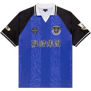 Лондон limited ss25 теннисный топ unisex CLOT, синий