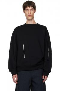 Толстовка с ремешком Dries Van Noten, черный