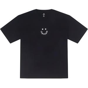 Converse Футболка мужская черная