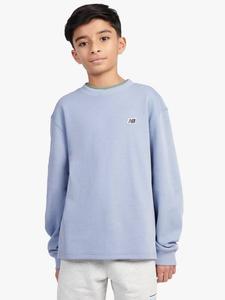 Детская футболка с длинным рукавом Premium Logo New Balance, Dusk Shower