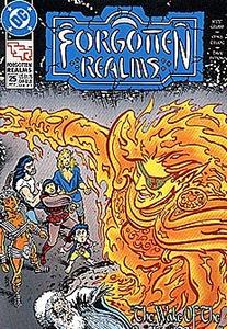 Forgotten Realms (1989 series) #25 (DC Comics)
