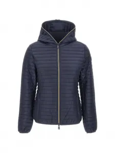 Стеганная куртка с капюшоном Save The Duck, синий