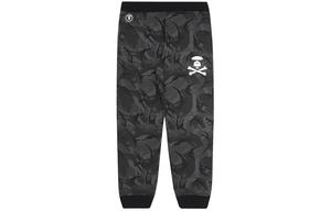 Вязаные спортивные брюки мужские Aape, черный