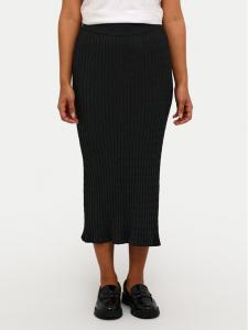Юбка-карандаш regular fit Silla 10509053 Kaffe, черный