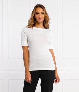 Блуза Regular fit Lauren Ralph Lauren, белый