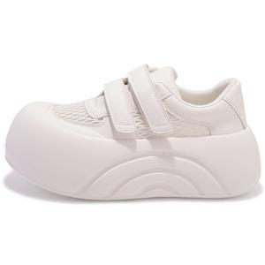 SNXR Низкие женские кроссовки для скейтбординга бежевого цвета