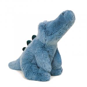 Плюшевая кукла в сидячей и лежачей позе животного высота 35см/45см Barbne, Crocodile