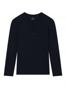 ARMANI EXCHANGE Лонгслив в черном цвете