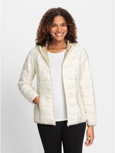 Стеганая куртка цвета шампанского бежевого WITT WEIDEN