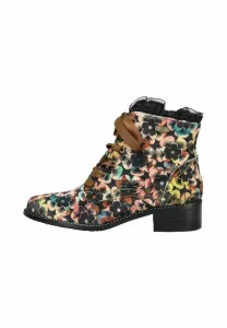 Ботильоны на шнуровке Laura Vita, Camel