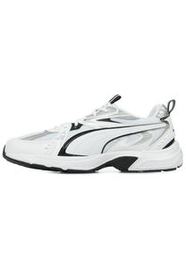 Полукеды Puma, белый черный серебристый