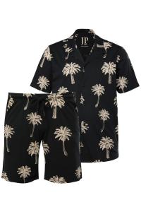 Короткая пижама JP1880, черный