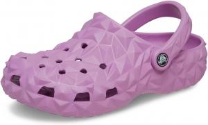 Унисекс сабо Crocs Classic Geometric, 7 Women/5 Men Bubble