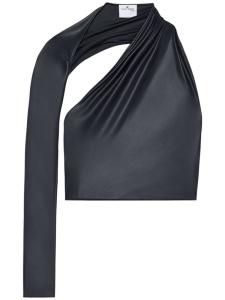 Courrèges укороченный топ, черный