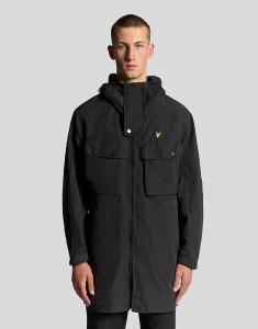 Парка Lyle & Scott Guard в условиях черного льда