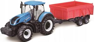 BBurago, Трактор New Holland T7.315 с металлическим приводом BBURAGO