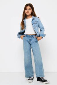 Джинсы только на широкие штанины Only, синий