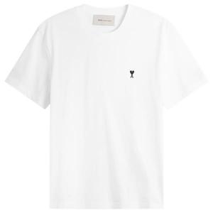 Контрастная футболка ADC Ami Paris, Blanc