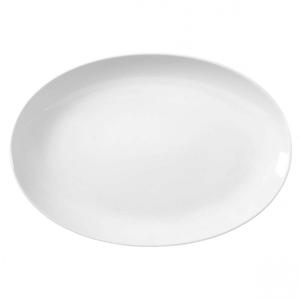 Lido Белая тарелка овальная 35х24 см Seltmann Weiden, белый