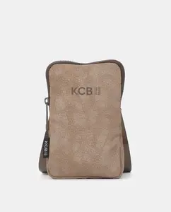 Сумка для мобильного телефона KCB Side Kcb, коричневый