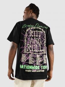 Футболка Broken Promises Rot And Roll T-Shirt, black