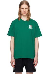 Футболка Montagne ondulee Casablanca, зеленый