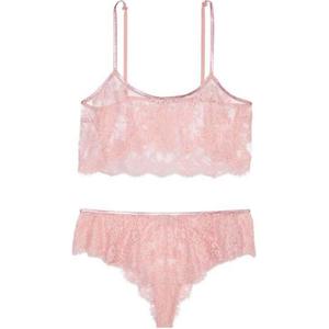 Комплект нижнего белья Victoria's Secret розовый