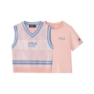 FILA KIDS Повседневная спортивная одежда Yarn Pink для детей 3-7 лет