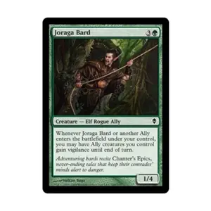 CCG Джорага Бард (C) (Рольга), MTG - Zendikar