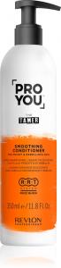 Разглаживающий кондиционер Pro You The Tamer для непослушных, вьющихся волос Revlon Professional, 350 мл