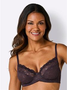 Бюстгальтер на косточках цвета баклажан WITT WEIDEN