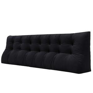 Подушка для спинки Vercart, 55x200 см, черный