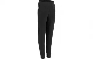 Детские вязаные спортивные брюки Moderate DECATHLON, черный