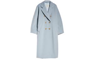 Женское синее пальто MaxMara, синий