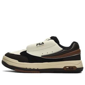 Кроссовки mix low skate shoes 'cream white black' Fila, белый