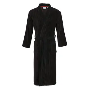 Мужской халат 582100 1 шт. Carl Ross, Night blue/deep red