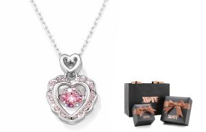 XXOFF Ожерелье из стерлингового серебра 925 пробы для женщин