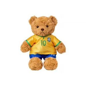Футбольный баскетбольный медведь джерси плюшевая игрушка плюшевый мишка для подарка парню на день рождения высота 25см KUMAOYA