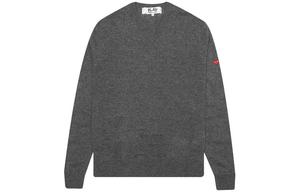 Свитер мужской серый CDG Play