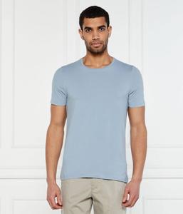 Футболка кыран Slim fit Oscar Jacobson, синий