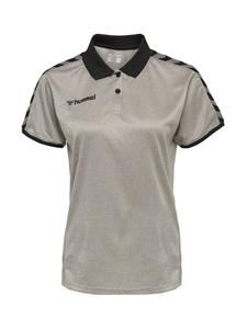 Футболка Performance Hummel, цвет Silver grey/Smoke grey