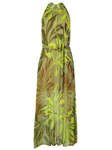 Платье Ana Alcazar Zeppa, цвет Khaki/Apple/Dark green