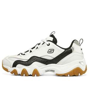 Кроссовки d'lites 2.0 'black white' Skechers, черный