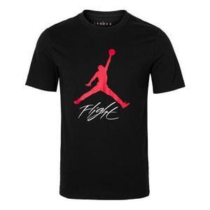 Футболка flight aj basketball tee мужские Air Jordan, черный