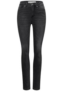 Узкие джинсы Street One Studio, Black Denim